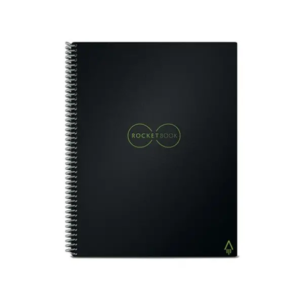 Image of Rocketbook Core Letter Set Dot Reusable Paper A4 Black 515906