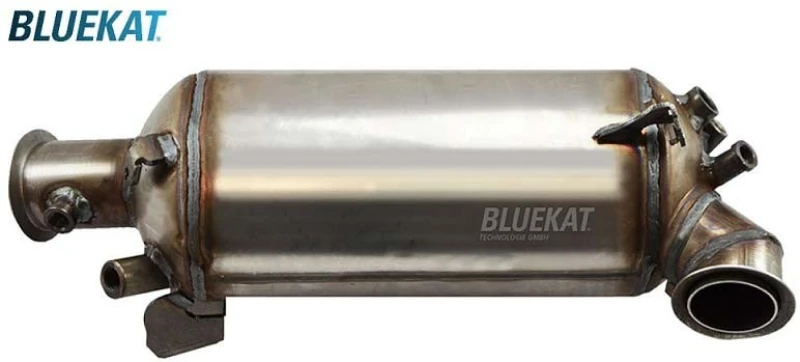 Image of BlueKAT 884014 Particulate Filter with fastening/mounting material Soot-/ Particle Filter,exhaust system (1256)