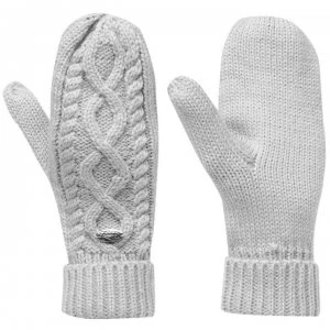 image of Firetrap Mittens Ladies - Grey