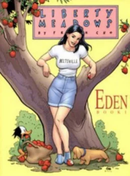 Image of Liberty Meadows Volume 1 Eden by Frank Cho Book