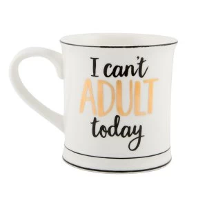 Image of Sass & Belle I Can't Adult Today Mug