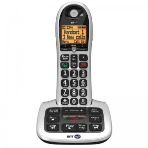 image of BT 4600 Big Button Cordless Telephone With Answering Machine