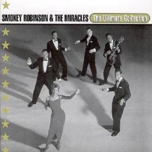 image of The Ultimate Collection by Smokey Robinson and The Miracles CD Album