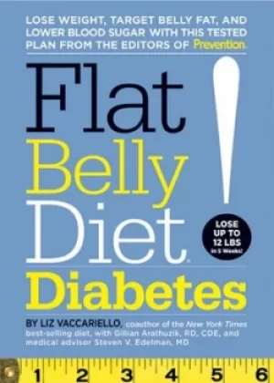 Image of Flat belly diet Diabetes by Liz Vaccariello