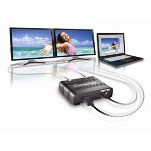 Image of Matrox DualHead2Go Digital SE DisplayPort 2x DVI-D