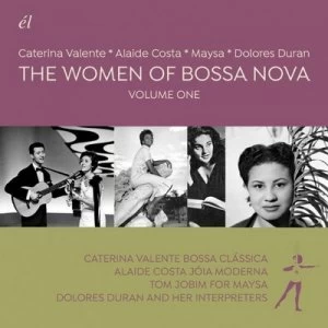 image of The Women of Bossa Nova - Volume 1 by Various Artists CD Album