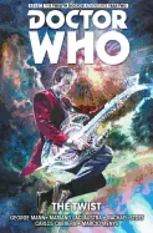 Image of doctor who the twelfth doctor vol 5 the twist
