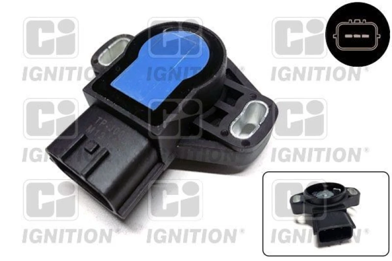 Image of QUINTON HAZELL Throttle position sensor (TPS) QUINTON HAZELL XPOT417