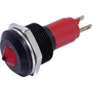 Image of LED indicator light Green 12 Vdc 12 V AC