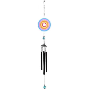 image of Blue Multi Circle Windchime