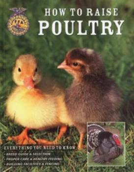 Image of How to Raise Poultry by Christine Heinrichs and National Ffa Organization Book