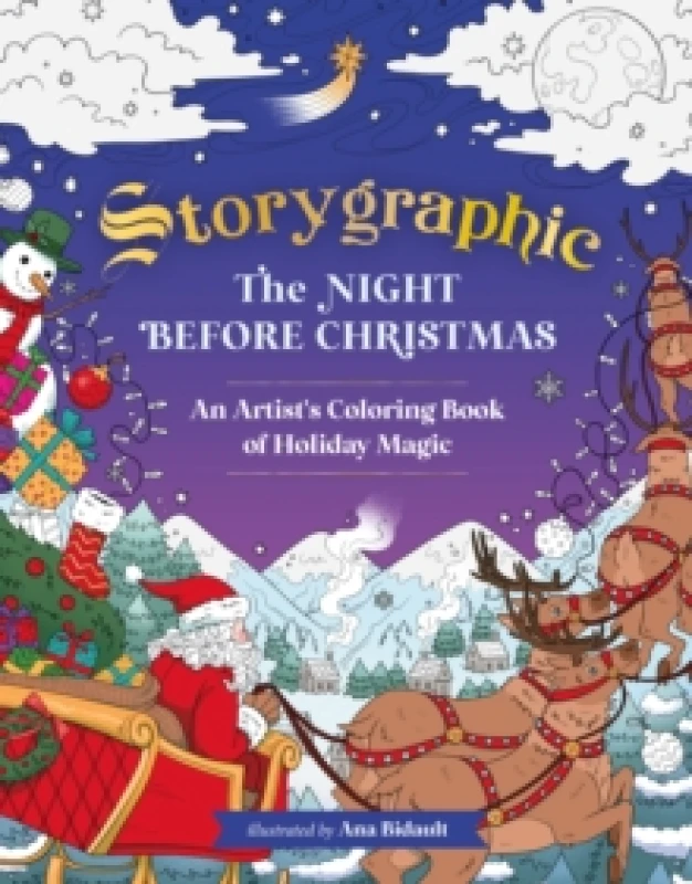 Image of Storygraphic: The Night Before Christmas. Paperback. By Ana Bidault Books