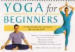 Image of Yoga for Beginners by Liz Lark and Mark Ansari Hardback