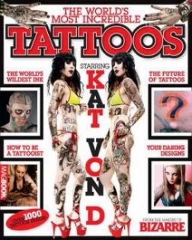 Image of The Worlds Most Incredible Tattoos by David Mccomb Book
