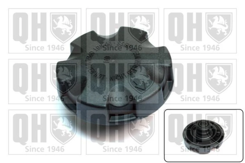 Image of QUINTON HAZELL Expansion tank cap QUINTON HAZELL FC529