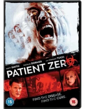 image of Patient Zero - DVD