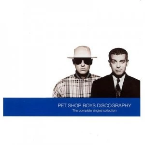 Image of Discography The Complete Singles Collection by Pet Shop Boys CD Album
