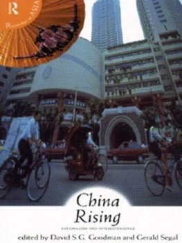 Image of China Rising by David Sg Goodman Paperback