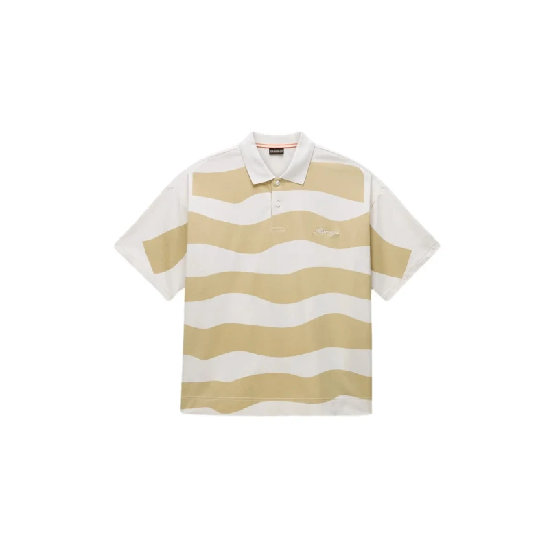 Image of Polo Napapijri Spectrum Blanc Male XS