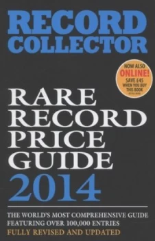 Image of Rare Record Price Guide 2014 by Ian Shirley Paperback