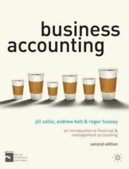 Image of Business Accounting by Jill Collis Paperback