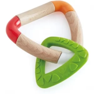 image of Hape Double Triangle Teether