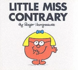 Image of Little Miss Contrary by Roger Hargreaves Book