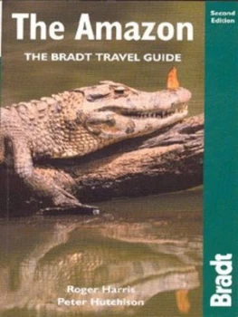 Image of The Amazon by Roger Harris and Peter Hutchison Book