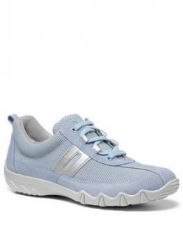 Image of Hotter Leanne Lace Up Trainers - Sky