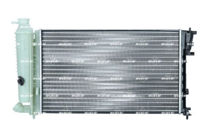 Image of NRF 58922 Engine radiator Mechanically jointed cooling fins, Aluminium Aluminium Radiator,engine cooling (470)