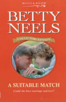 Image of A Suitable Match by Betty Neels Paperback