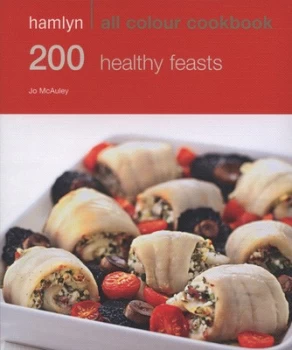 Image of 200 Healthy Feasts by Jo Mcauley Paperback