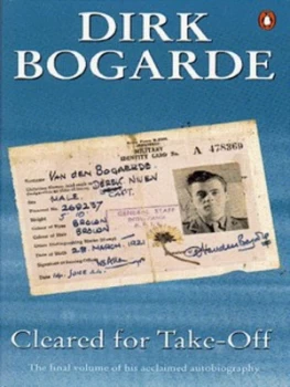 Image of Cleared for Take-Off by Dirk Bogarde Paperback
