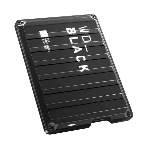 Image of Western Digital Western Digital WD_BLACK P10 Game Drive external hard drive 2 TB Black WDBA2W0020BBK-WES1