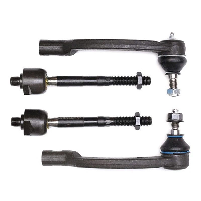 Image of RIDEX 284R0411 Tie Rod Front axle both sides Rod Assembly (284)