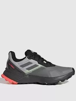 Image of adidas Terrex Soulstride - Grey, Size 6, Women