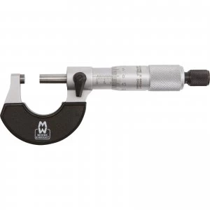 Image of Moore and Wright 1961M External Micrometer 0mm - 25mm