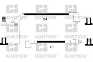 Image of Quinton Hazell XC1091 Ignition Lead Set