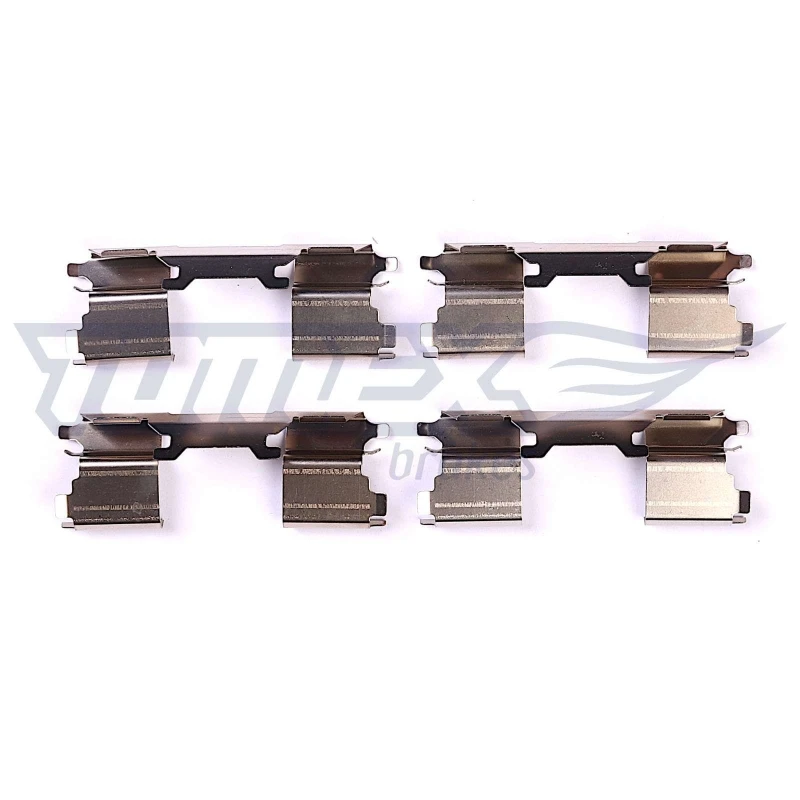 Image of TOMEX brakes Brake pad fitting kit TOMEX brakes TX 43-23