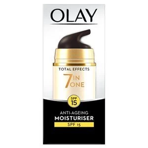 Image of OLAY T EFFECTS UV DAY MOISTURISER 15ML