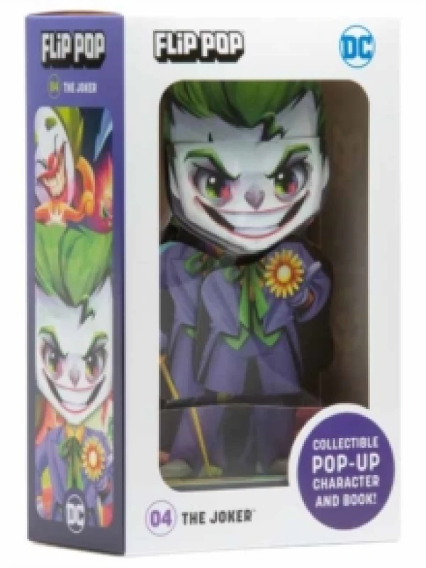 Image of DC Flip Pop: The Joker Miscellaneous print
