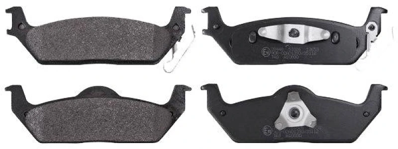 Image of A.B.S. 38448 Brake pad set with acoustic wear warning Brake Pad Set,disc brake (402)