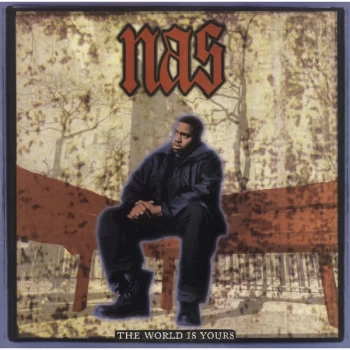 Image of Nas - The World Is Yours Vinyl