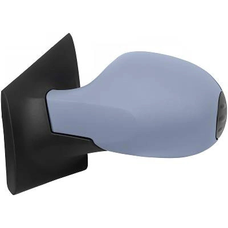 Image of DIEDERICHS 4481225 Wing mirror Left, Complete Mirror, primed Outside Mirror (50)