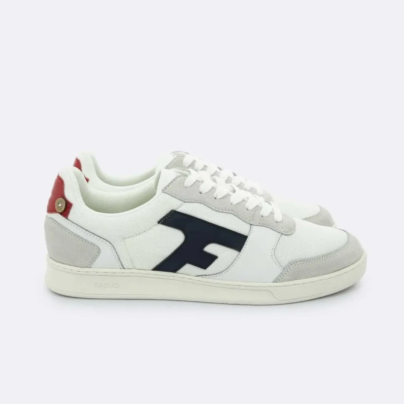 Image of Faguo Trainers Faguo Hazel Leather Blanc Male 40
