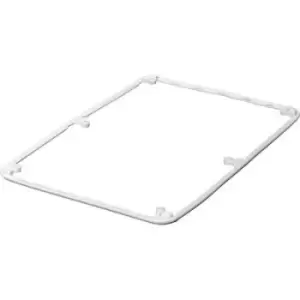 Image of Bopla BOP 10.1 DI Bopad IP65 Dichtung - 9016 Decorative seal TPE (low-odour thermoplastic elastomer ) White (L x W x H) 286 x 199 x 11.4mm