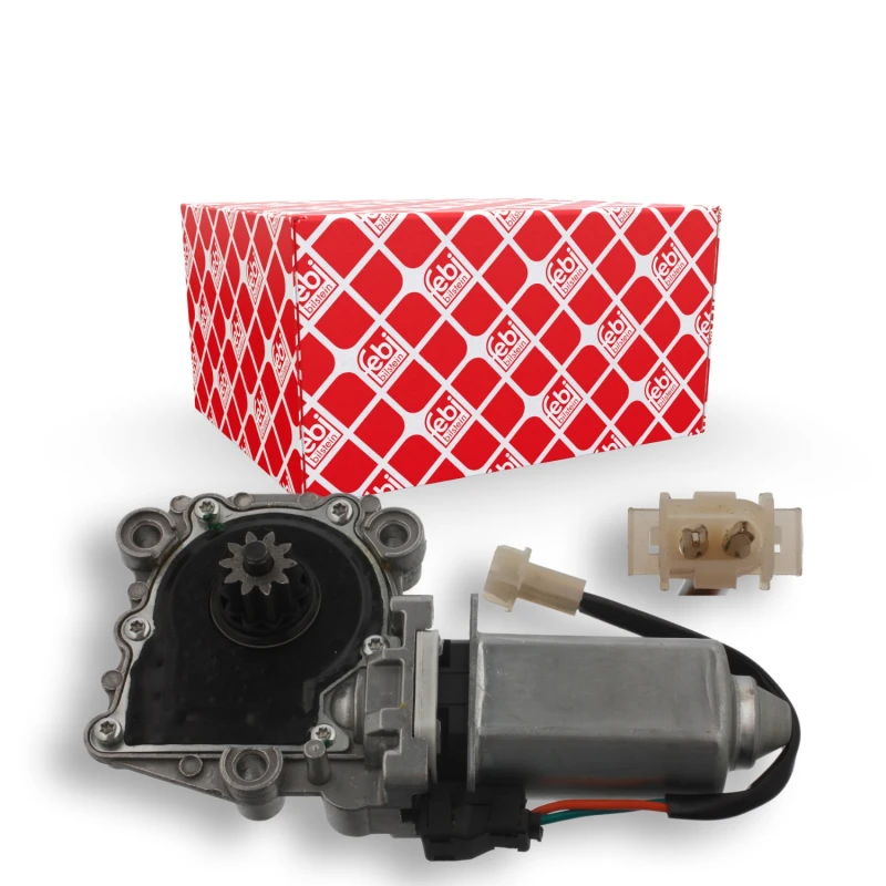 Image of FEBI BILSTEIN 35603 Electric Motor, window winder Left, 24V Electric Motor,window winder (200)
