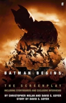 Image of Batman Begins by Christopher Nolan Paperback