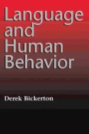 Image of language and human behavior