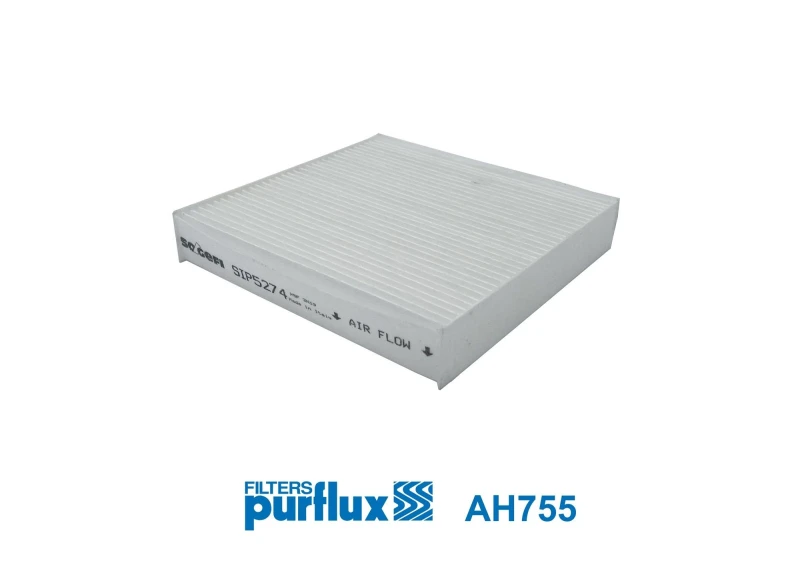 Image of Pollen filter PURFLUX AH755